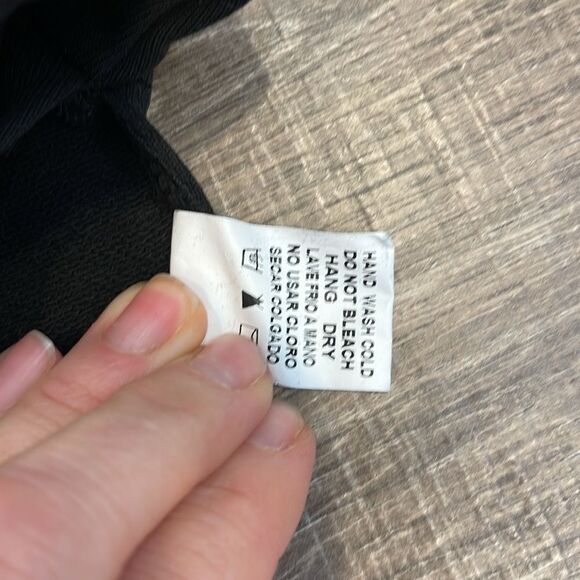 Papermoon Cropped Hooded Sweatshirt (NWT) - Picture 5 of 5